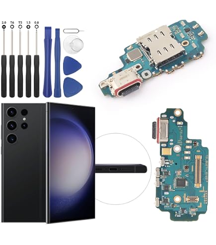 Amazon | Samsung Galaxy S23 Ultra用OLED ディスプレイ用交換品